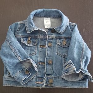 Baby denim jacket